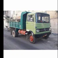 خاور کمپرسی حمل ماسه ونخاله ساختمانی وکود