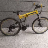 دوچرخه هامر تاشو