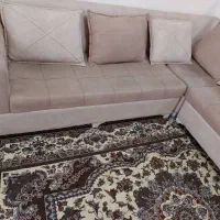 یک دست مبل ال ۷نفر|مبلمان خانگی و میز عسلی|گرگان, |دیوار