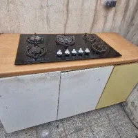 گاز صفحه ای با کابیت