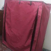 یک عدد کمد چوبی و جا رختخوابی|جاکفشی، کمد، دراور|قروه, |دیوار