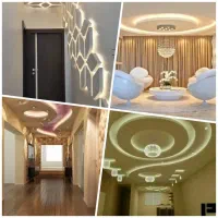طراحی و اجرای سقف کاذب و دیوار کناف / تایل / دکور|خدمات پیشه و مهارت|تهران, جی|دیوار