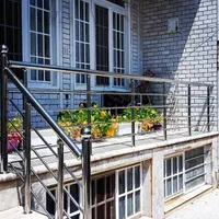 نرده استیل وکرکره برقی