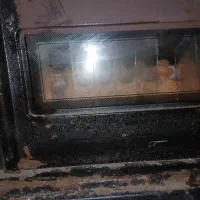 بخار گازی شومینه ای|بخاری، هیتر، شومینه|کیاشهر, |دیوار