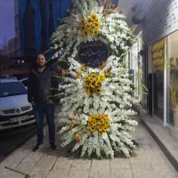 تاج گل سبد گل مراسم مستقیم از گلخانه تحویل فوری|گل و گیاه طبیعی|مشهد, سناباد|دیوار