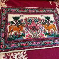 فرش دستباف|تابلو فرش|ورامین, ورامین|دیوار