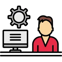 نیرو ادمین اپراتور پاسخگویی دورکاری