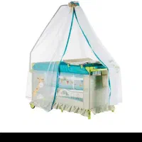 تخت پارک و تخت کنار مادر سلنا|تخت و صندلی بچه|قم, دورشهر|دیوار