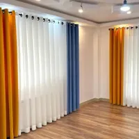 تولیدی نصب و دوخت پرده تضمینی پانچی زبر|پرده، رانر، رومیزی|رشت, انصاری|دیوار