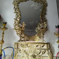 اینه شمعدان|آینه|ارومیه, |دیوار