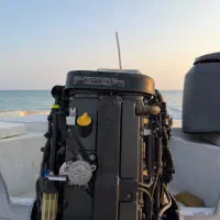 موتور ۱۱۵چهارزمانه۲۰۱۶|قایق و سایر وسایل نقلیه|بندرلنگه, |دیوار