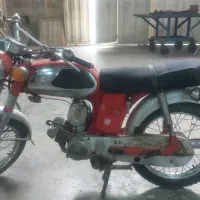 موتورسیکلت یاماها ۸۰ ژاپن