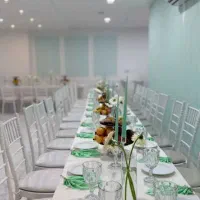 تشریفات مجالس کرایه ظروف صندلی تاشو میز فلاکس چای