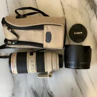 لنز کنون 70 200|دوربین عکاسی و فیلم‌برداری|تهران, زعفرانیه|دیوار