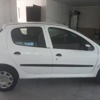 ۲۰۶ تیپ ۲ مدل ۱۳۸۹ بدون رنگ
