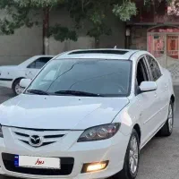 مزدا 3 عتیقه شاسی بدون پشت چراغ پول یه دنا