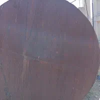 تانکر ورق ضخیم در حد