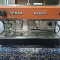دستگاه اسپرسو صنعتی دو گروپ