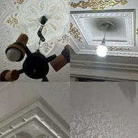 نقاشی طرح کاغذ دیواری|خدمات پیشه و مهارت|آذرشهر, |دیوار