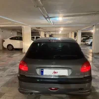 ۲۰۶ تیپ ۵ مدل ۹۰|خودرو سواری و وانت|تهران, صاحبقرانیه|دیوار