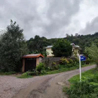 ویلای دو واحدی ۷۳۰ متر ۲۰۵ متر بنا