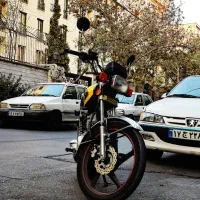 موتور هوندا پرواز ۲۰۰ مشکی ۱۴۰۴ سند سفید