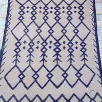 گلیم پشمی|گلیم، جاجیم، گبه|اصفهان, چرخاب|دیوار