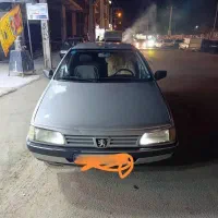 پژو نقره ای