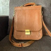 کیف چرم  اصل دست دور (چرم گاوی)