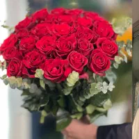 20 شاخه رز هلندی ممتاز ۹۸۰ ت