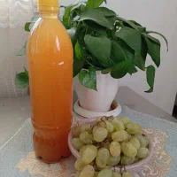 سرکه انگور خانگی
