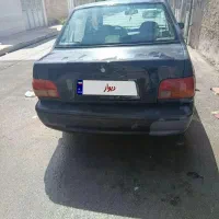 پراید مشکی مدل 83 کاربراتور