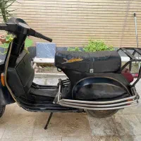 موتور وسپا ایتالیایی