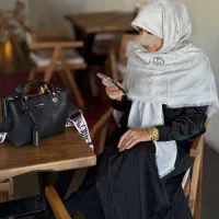 روسری نخ طلاکوب وارداتی|لباس|تهران, افسریه جنوبی|دیوار