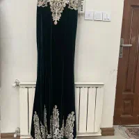 لباس مجلسی مخمل ۳۸|لباس|تهران, نارمک|دیوار