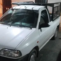 پراید وانت معاوضه با سواری