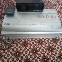 پخش 7150آمپلی اینفینیتی سیم کشی کامل