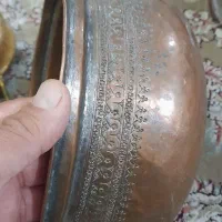 بادیه قاجاری|کلکسیون اشیاء عتیقه|نیشابور, شهرک بسیج|دیوار