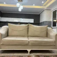 مبل 8نفره با جلو مبلی|مبلمان خانگی و میز عسلی|مهاباد (آذربایجان غربی), |دیوار