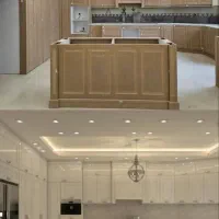 کابینت آشپزخانه. مدرن و کلاسیک