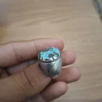 انگشتر فیروزه دست ساز ۹۲۵