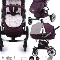 کالسکه وکریر برند نئون|کالسکه و لوازم جانبی|پردیس, فاز ۸|دیوار