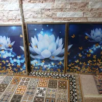 تابلو عکس گل