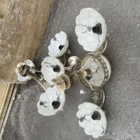 فروش دو عدد لوستر