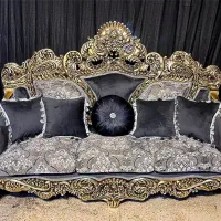 مبل سلطنتی/اقساط/مبل/ارسال رایگان|مبلمان خانگی و میز عسلی|رشت, رودباری|دیوار