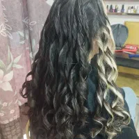 میکاپ و شنیون کرلی|خدمات آرایشگری و زیبایی|تهران, شمیران‌نو|دیوار