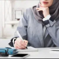 منشی خانوم و دستیار مدیر عامل