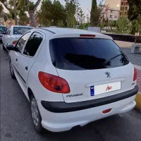 206 تیپ ۲|خودرو سواری و وانت|آستارا, |دیوار