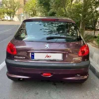 پژو ۲۰۶ Tu3 تیپ ۲ مدل ۱۳۹۶|خودرو سواری و وانت|تهران, حسین‌آباد|دیوار