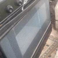 اجاق گاز ۵ شعاه طرح فر  و میز تلوزیون